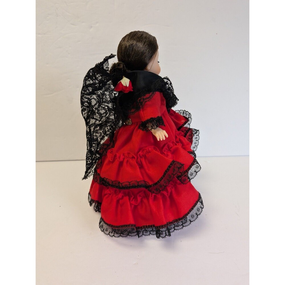 Vtg Madame Alexander 7.5" International Series Spain Doll With Stand - Picture 6 of 12